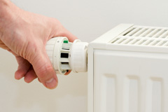 Canford Magna central heating installation costs